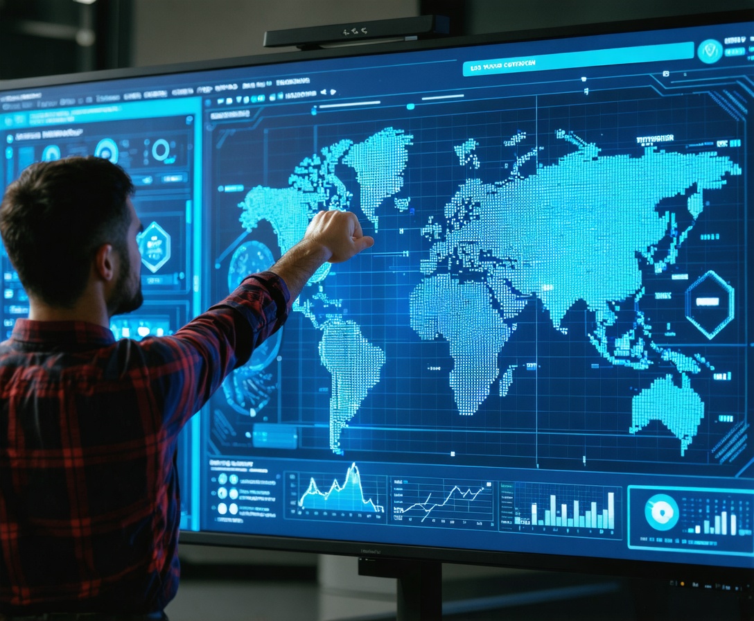 Instructor leading a technical workshop session in Austin